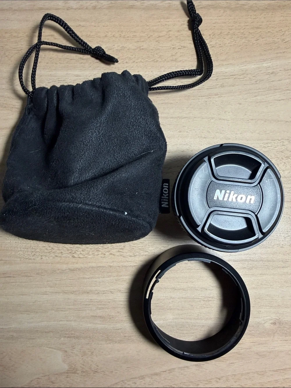 Nikon 50mm AF-S NIKKOR Prime Lens — Black